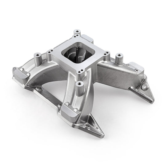 Chrysler Mopar BB 413 426 440 HiRise Aluminum Intake Manifold [Polished]
