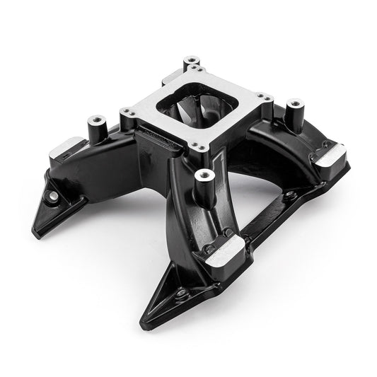 Chrysler Mopar BB 413 426 440 HiRise Aluminum Intake Manifold [Black]