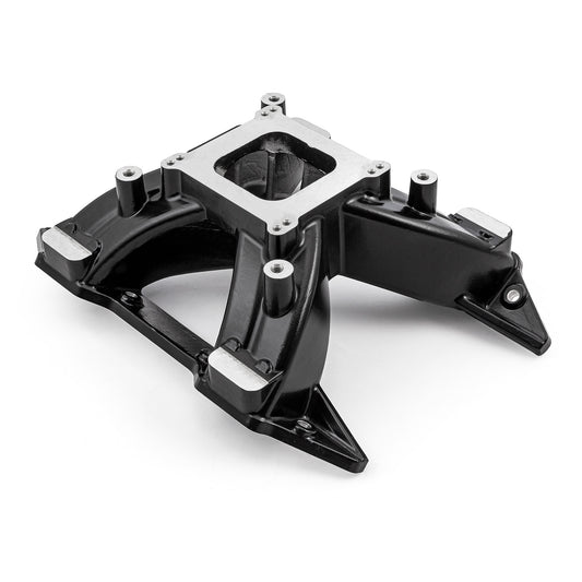 Chrysler Mopar BB 413 426 440 HiRise Aluminum Intake Manifold [Black]