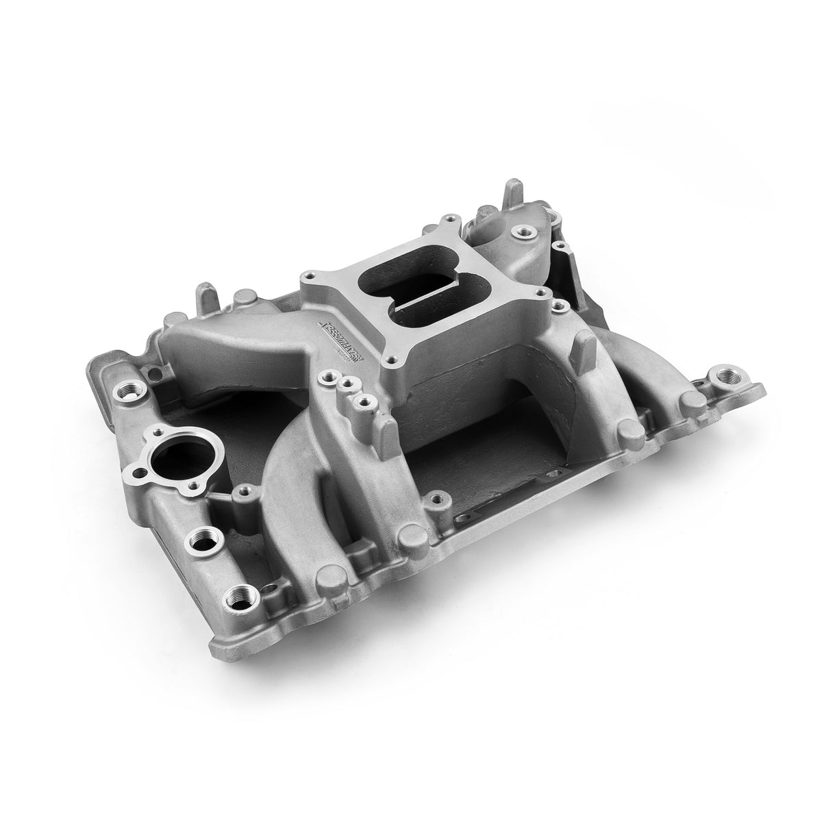 Oldsmobile 400 425 455 MID-AIR™ MidRise Aluminum Intake Manifold [Satin]