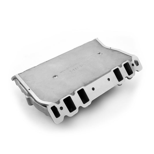 Oldsmobile 400 425 455 MID-AIR™ MidRise Aluminum Intake Manifold [Satin]