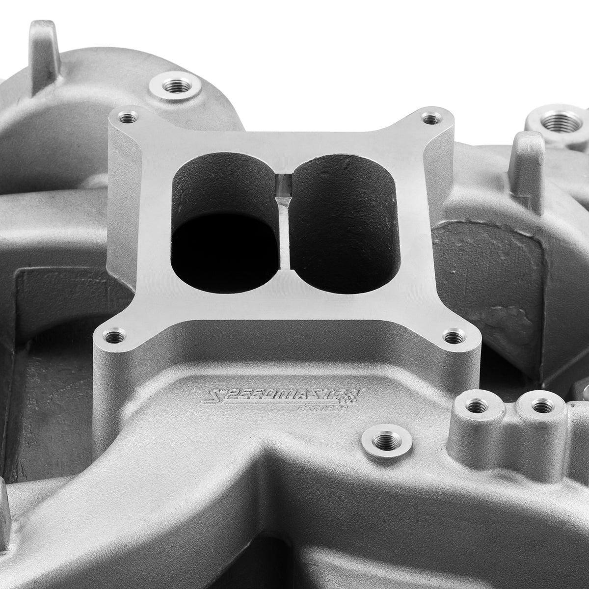 Oldsmobile 400 425 455 MID-AIR™ MidRise Aluminum Intake Manifold [Satin]
