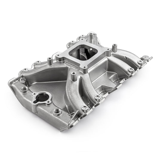 Oldsmobile 400 425 455 LowRise Aluminum Intake Manifold [Polished]