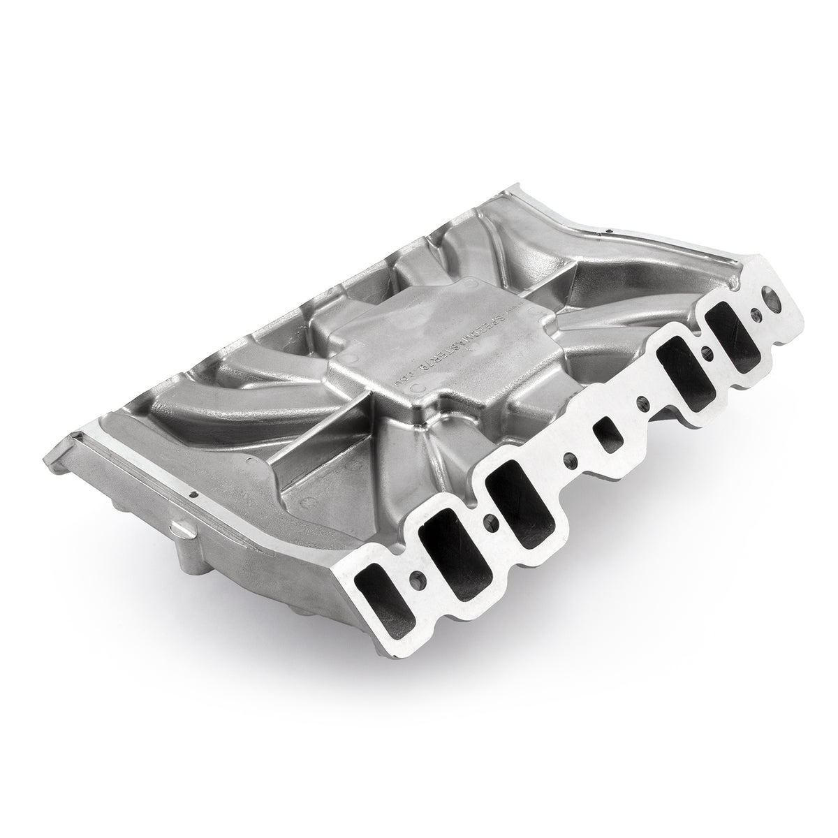 Oldsmobile 400 425 455 LowRise Aluminum Intake Manifold [Polished]