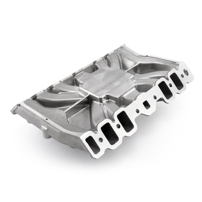 Oldsmobile 400 425 455 LowRise Aluminum Intake Manifold [Polished]