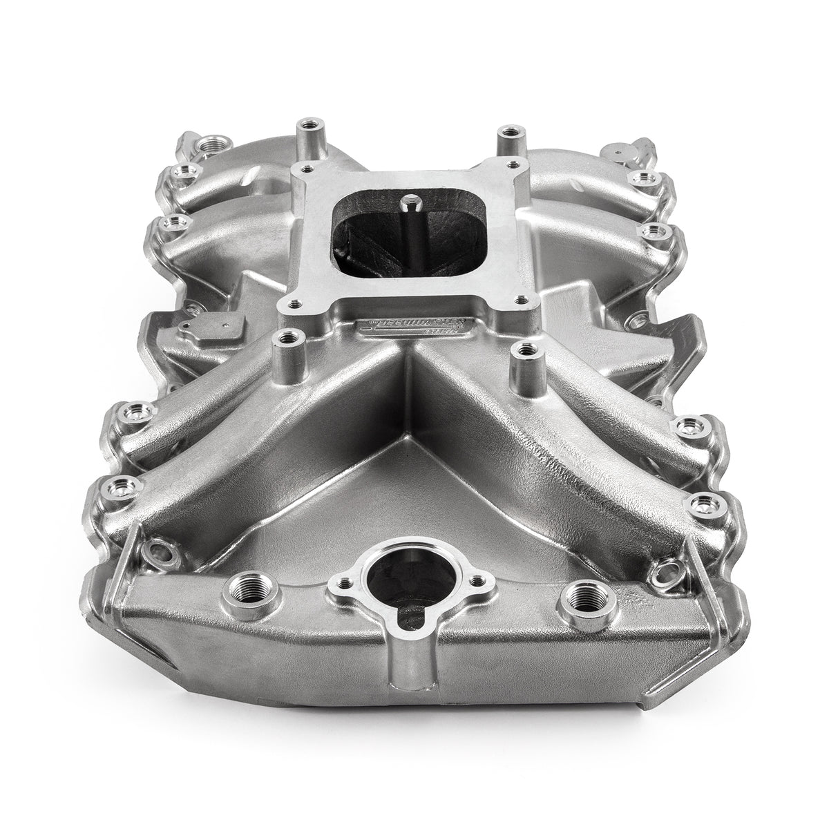 Oldsmobile 400 425 455 LowRise Aluminum Intake Manifold [Polished]