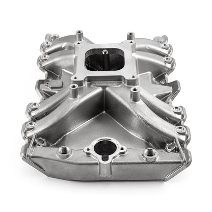 Oldsmobile 400 425 455 LowRise Aluminum Intake Manifold [Polished]