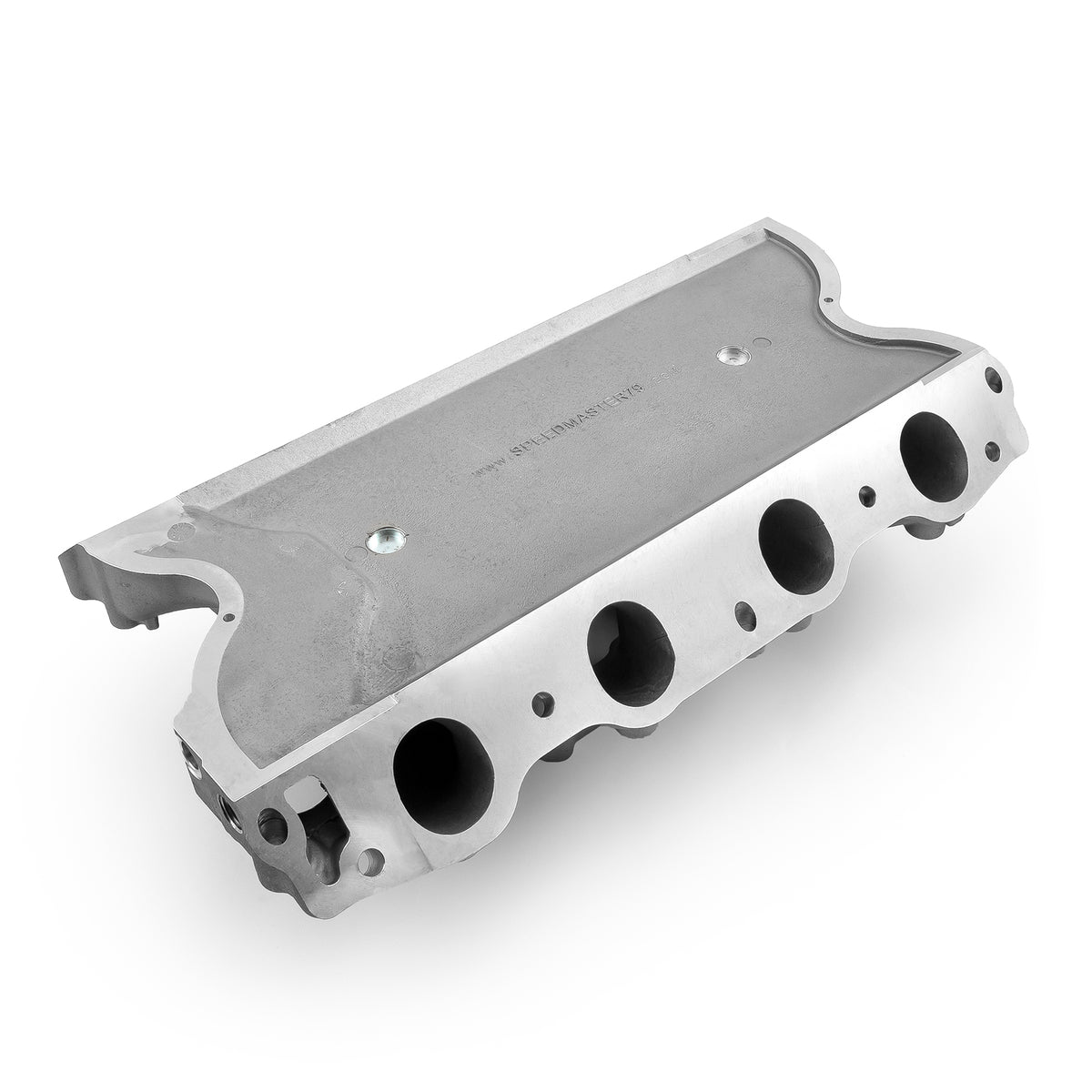 Ford 429 460 4150 Cobra Jet Ports HiRise Aluminum Intake Manifold [Satin]