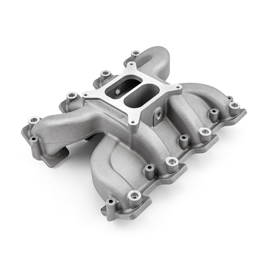 Chevy GM LS3 Dual Plane 4150 MID-AIR™ MidRise Aluminum Intake Manifold [Satin]