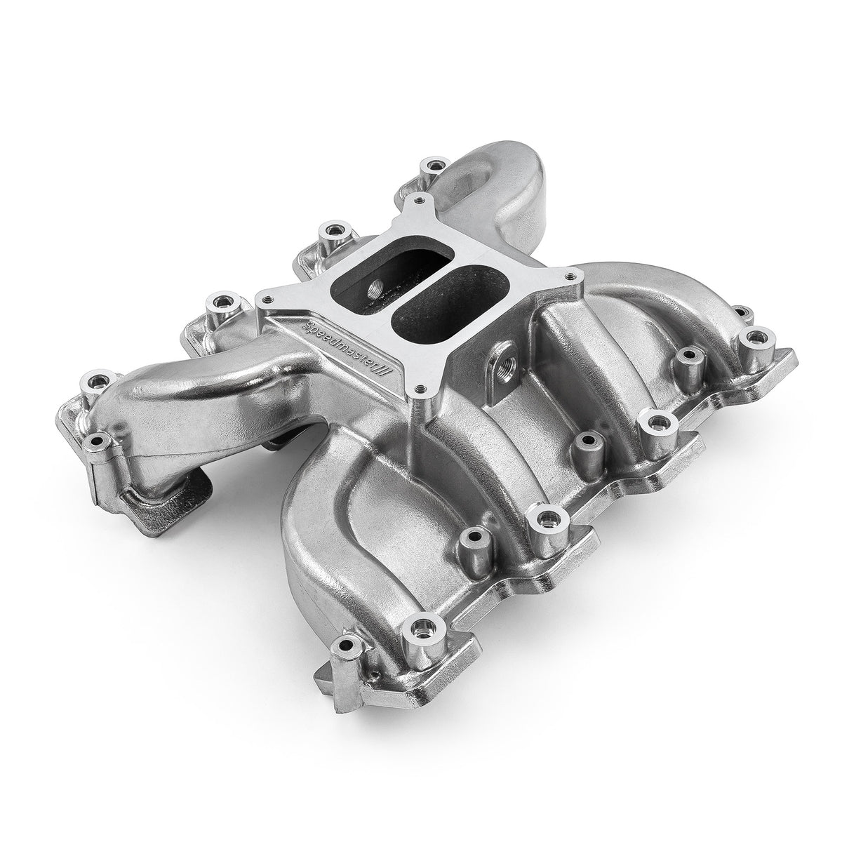 Chevy GM LS3 Dual Plane 4150 MID-AIR™ MidRise Aluminum Intake Manifold [Polished]