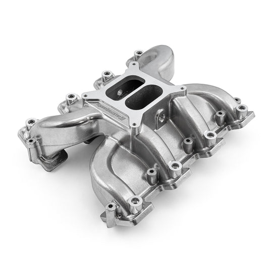 Chevy GM LS3 Dual Plane 4150 MID-AIR™ MidRise Aluminum Intake Manifold [Polished]