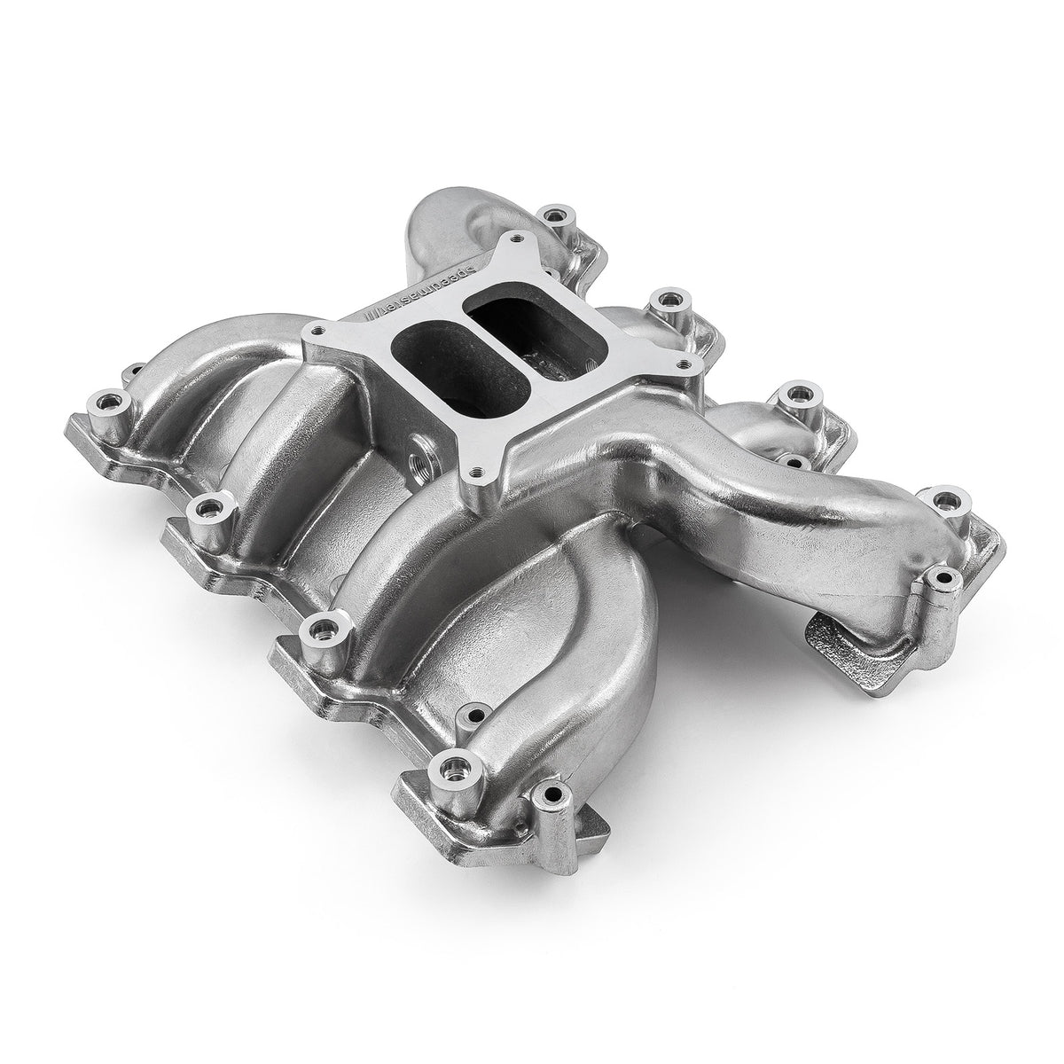Chevy GM LS3 Dual Plane 4150 MID-AIR™ MidRise Aluminum Intake Manifold [Polished]