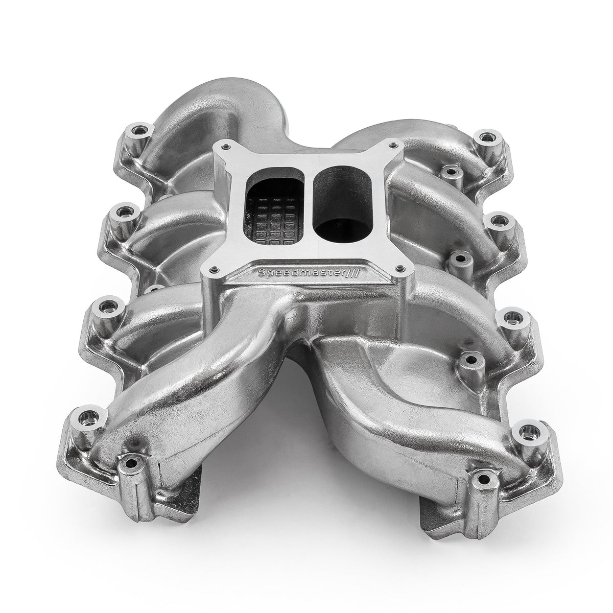 Chevy GM LS3 Dual Plane 4150 MID-AIR™ MidRise Aluminum Intake Manifold [Polished]