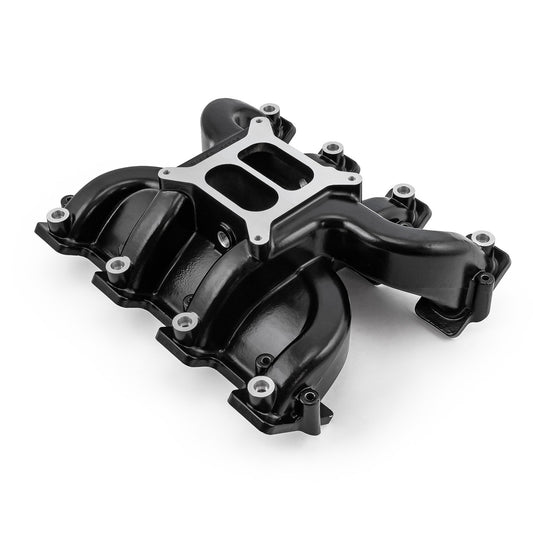 Chevy GM LS3 Dual Plane 4150 MID-AIR™ MidRise Aluminum Intake Manifold [Black]