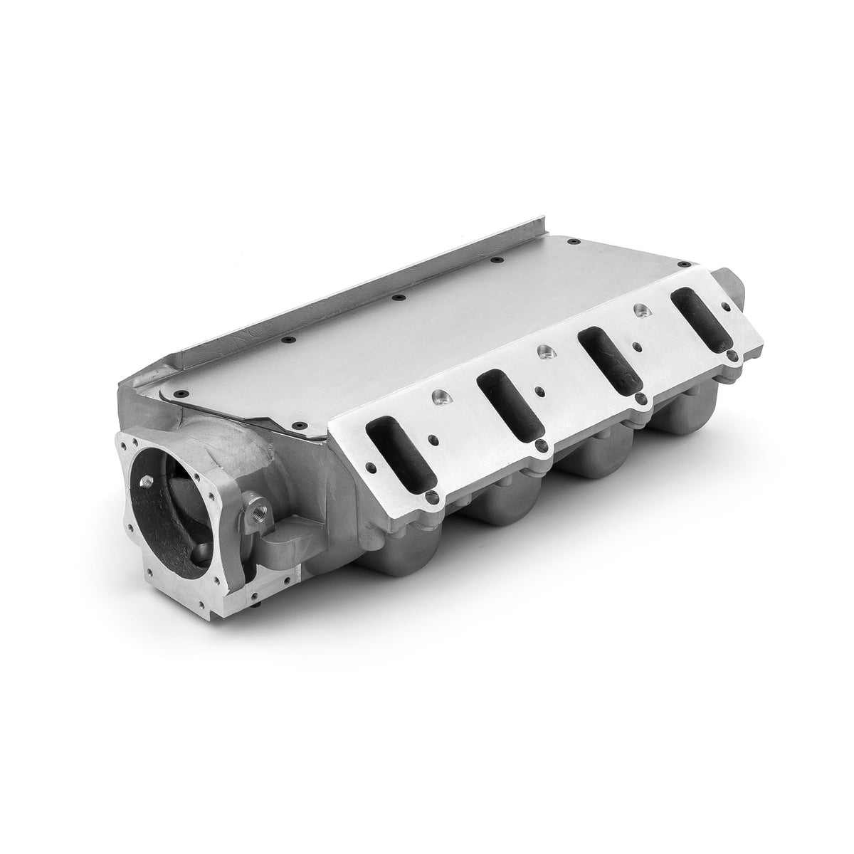 Chevy LS1 LS2 LS6 EFI 102mm 4 Bolt Ram Air Intake Manifold [Satin]