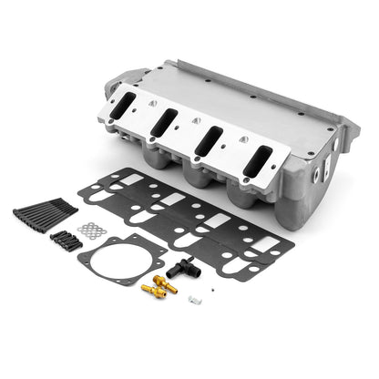 Chevy LS1 LS2 LS6 EFI 102mm 4 Bolt Ram Air Intake Manifold [Satin]