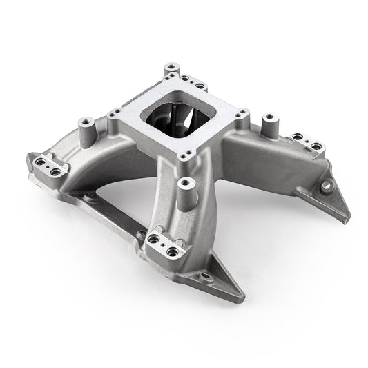 Chrysler Mopar BB 413 426 440 HiRise Intake Manifold EFI Version [Satin]