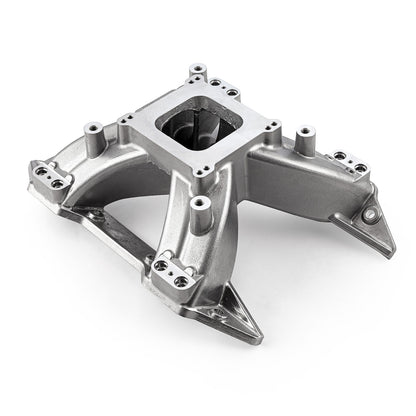 Chrysler Mopar BB 426 440 HiRise Intake Manifold EFI Version [Machine Polished]