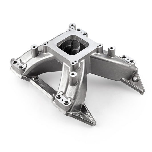 Chrysler Mopar BB 426 440 HiRise Intake Manifold EFI Version [Machine Polished]
