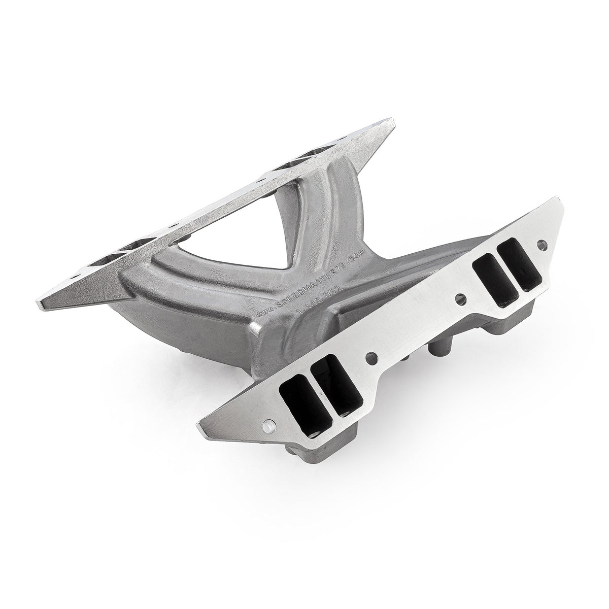 Chrysler Mopar BB 426 440 HiRise Intake Manifold EFI Version [Machine Polished]