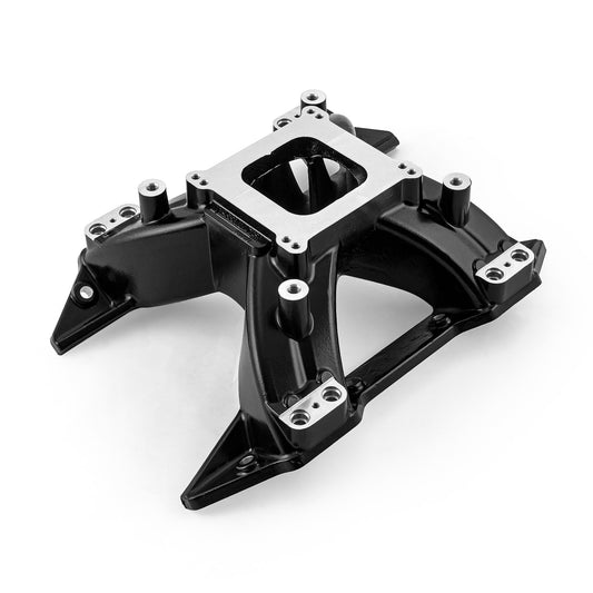 Chrysler Mopar BB 413 426 440 HiRise Intake Manifold EFI Version [Black]