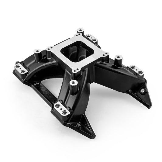 Chrysler Mopar BB 413 426 440 HiRise Intake Manifold EFI Version [Black]