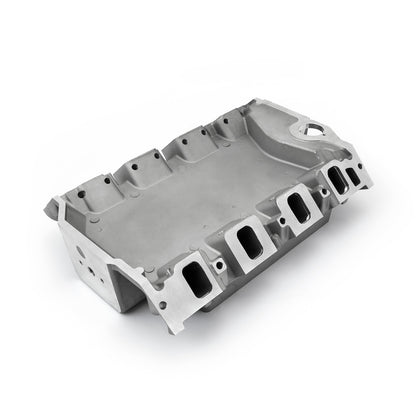 Ford FE 390 428 6-71 8-71 Supercharger Aluminum Intake Manifold Satin