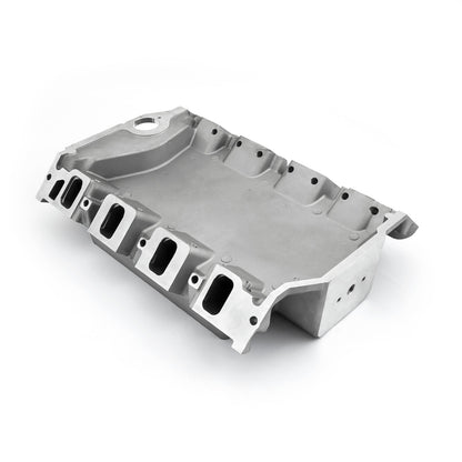 Ford FE 390 428 6-71 8-71 Supercharger Aluminum Intake Manifold Satin