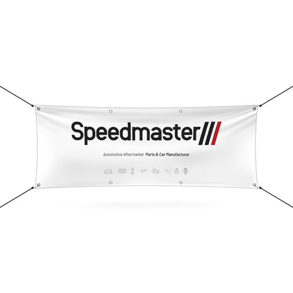 Speedmaster Corporate Banner 120" x 48"