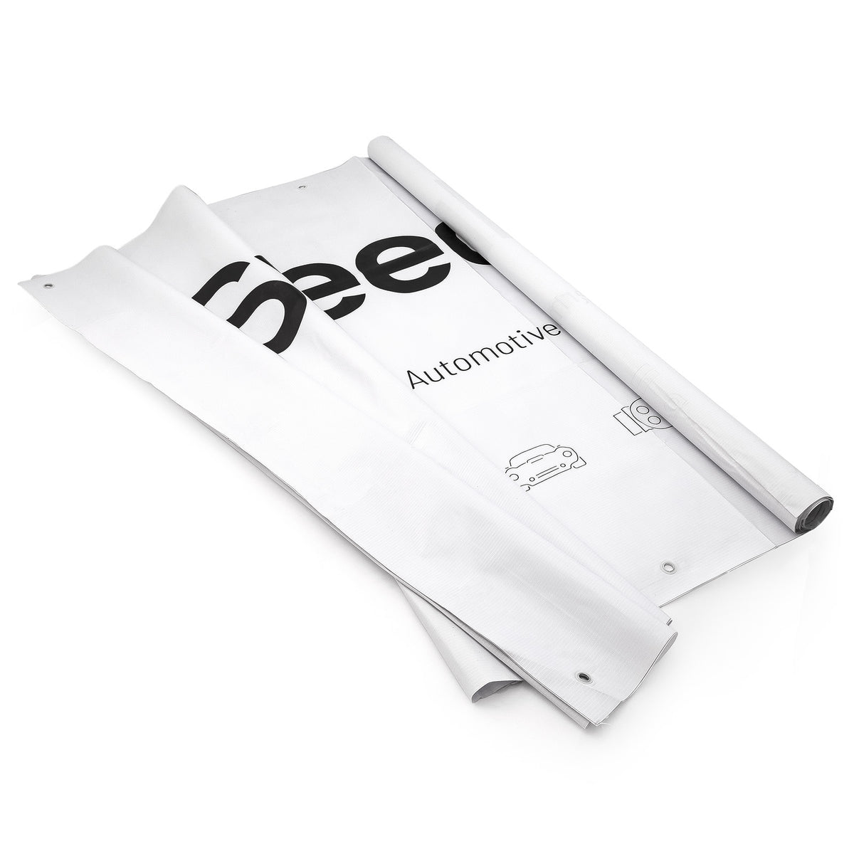 Speedmaster Corporate Banner 120" x 48"