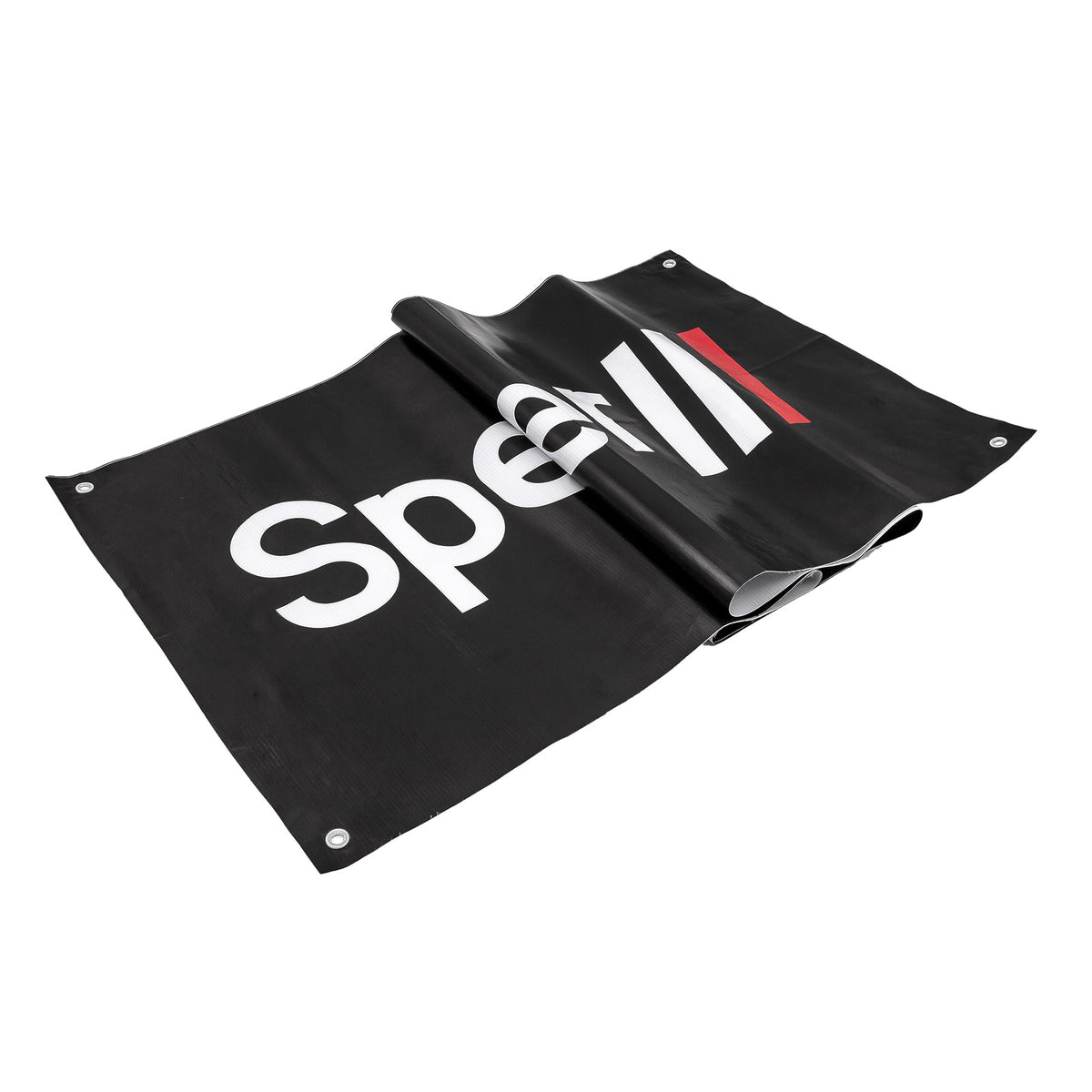 Speedmaster Logo Team Banner Medium 72" x 24"