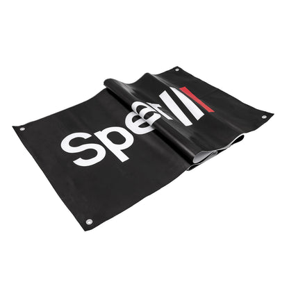 Speedmaster Logo Team Banner Medium 72" x 24"