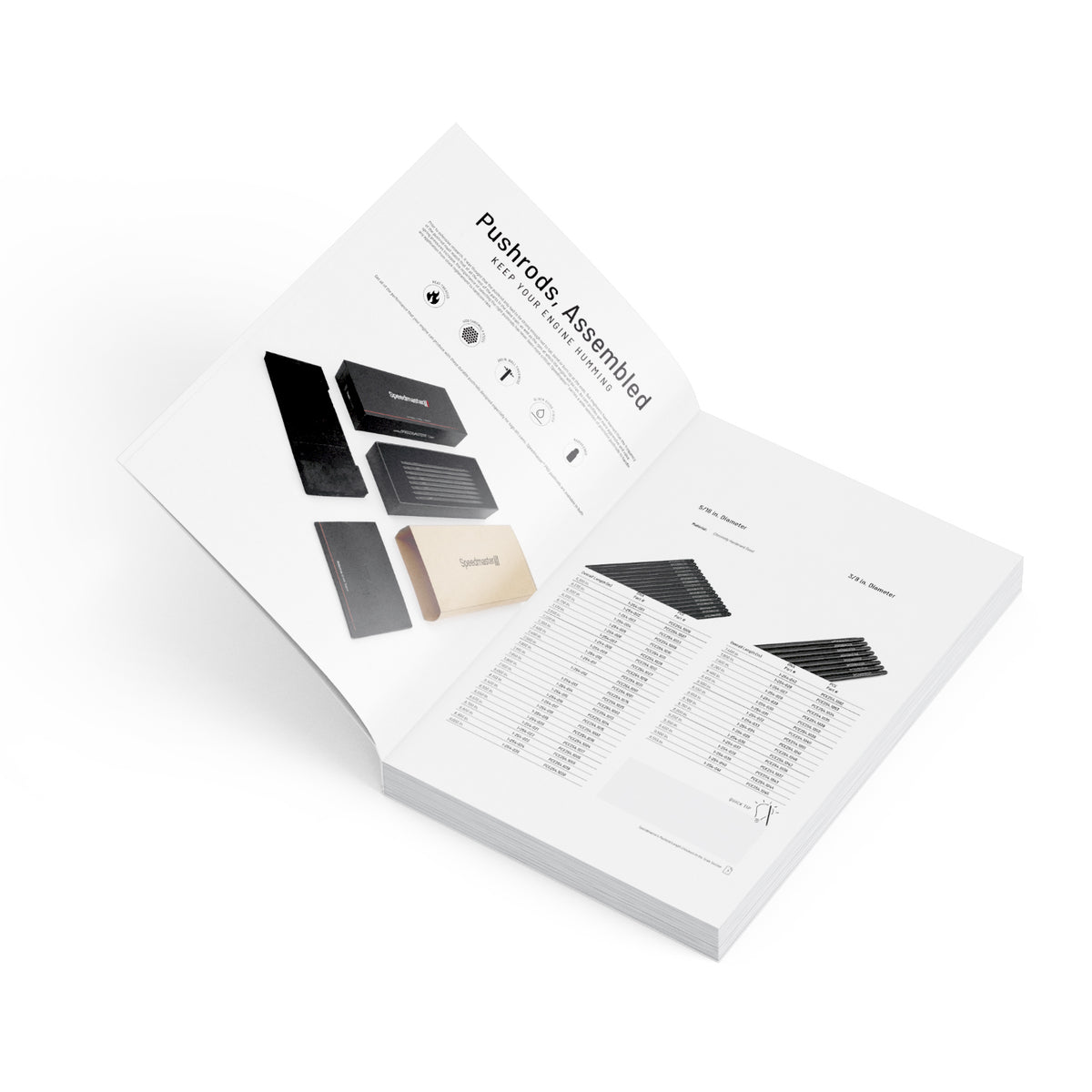 Speedmaster DNA® Master Catalog Vol. 23 - 244 Pages