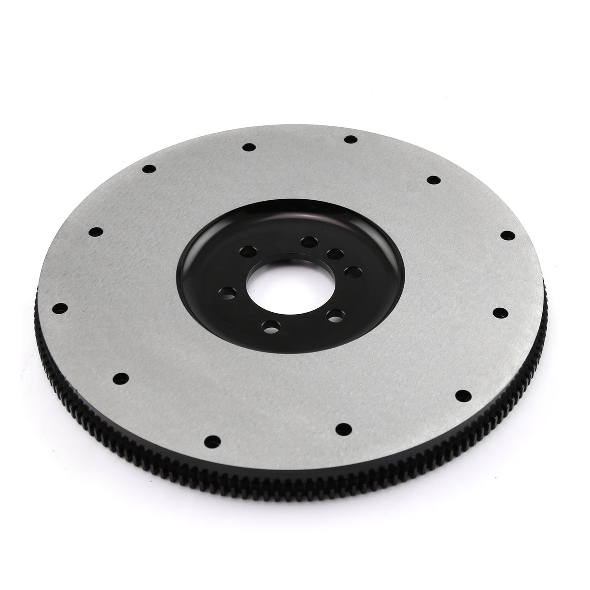 Chevy SBC 350 400 BBC 454 2PC RMS 11" 168 Tooth DNA® Billet Black Oxide SFI Flywheel