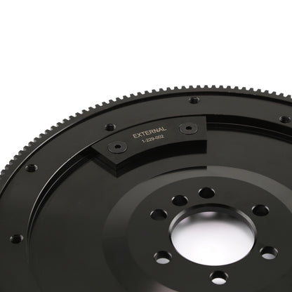Chevy SBC 350 400 BBC 454 2PC RMS 11" 168 Tooth DNA® Billet Black Oxide SFI Flywheel