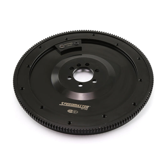 Chevy SBC 350 Late 1PC RMS 11" 168 Tooth DNA® Billet Black Oxide SFI Flywheel