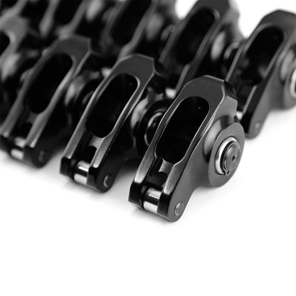 Chevy SBC 350 1.5 Ratio 3/8" DNA® Aluminum Roller Rocker Arms Set