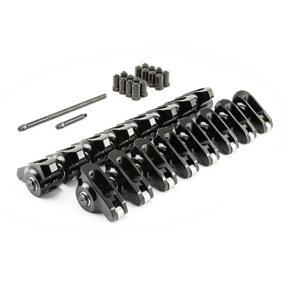 Holden 253 304 308 1.65 Ratio 3/8" DNA® Aluminum Roller Rocker Arms Set
