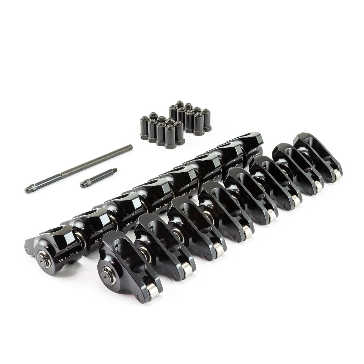 Holden 253 304 308 1.65 Ratio 7/16" DNA® Aluminum Roller Rocker Arms Set