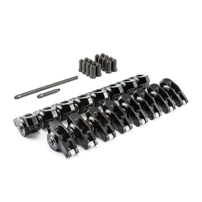 Pontiac 326 400 455 1.52 Ratio 7/16" DNA® Aluminum Roller Rocker Arms Set