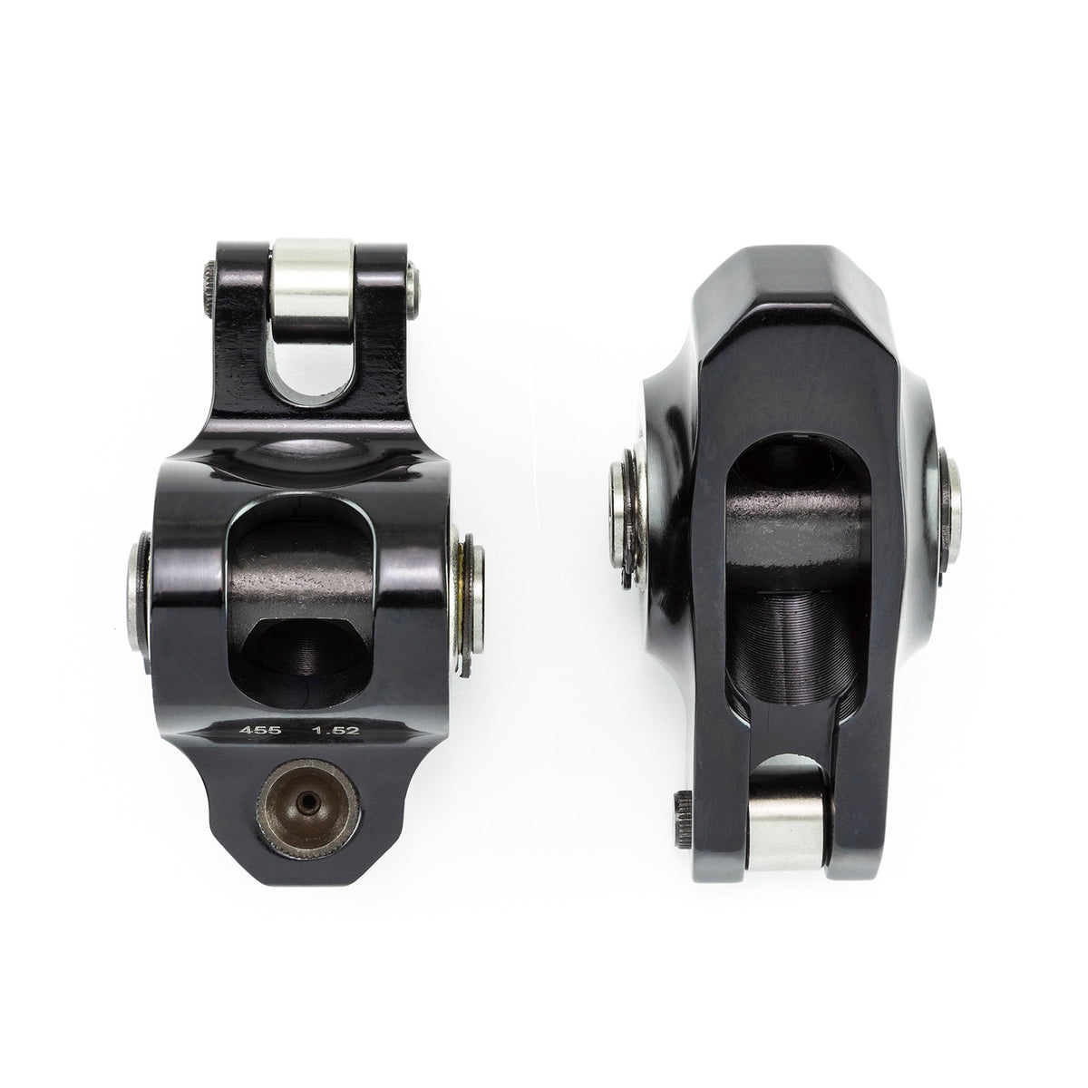 Pontiac 326 400 455 1.52 Ratio 7/16" DNA® Aluminum Roller Rocker Arms Set