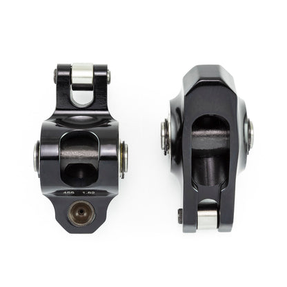 Pontiac 326 400 455 1.52 Ratio 7/16" DNA® Aluminum Roller Rocker Arms Set