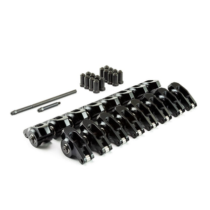 Pontiac 326 400 455 1.65 Ratio 7/16" DNA® Aluminum Roller Rocker Arms Set