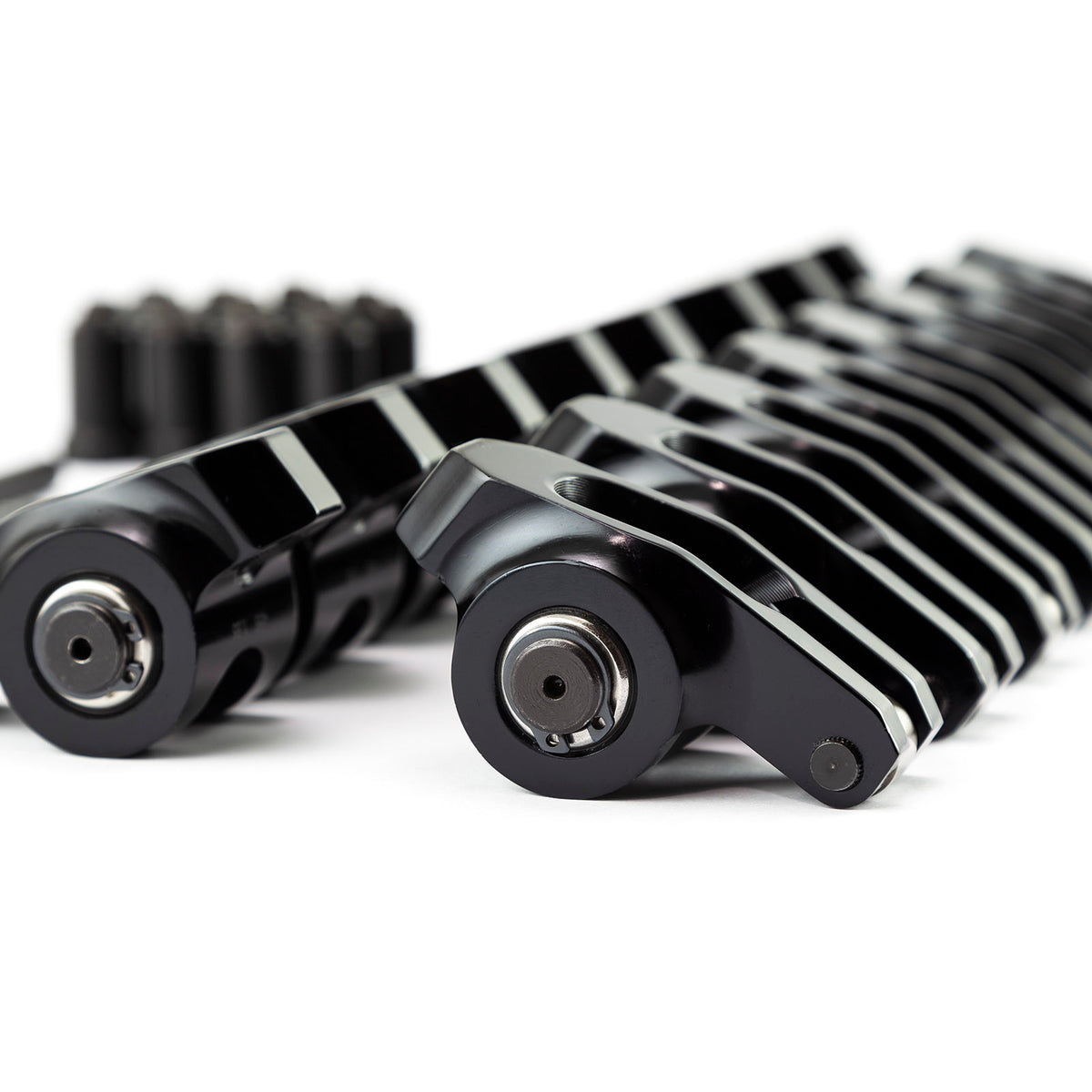Pontiac 326 400 455 1.65 Ratio 7/16" DNA® Aluminum Roller Rocker Arms Set