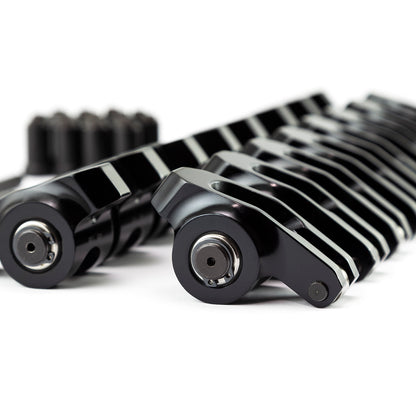 Pontiac 326 400 455 1.65 Ratio 7/16" DNA® Aluminum Roller Rocker Arms Set