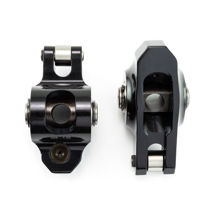 Pontiac 326 400 455 1.65 Ratio 7/16" DNA® Aluminum Roller Rocker Arms Set