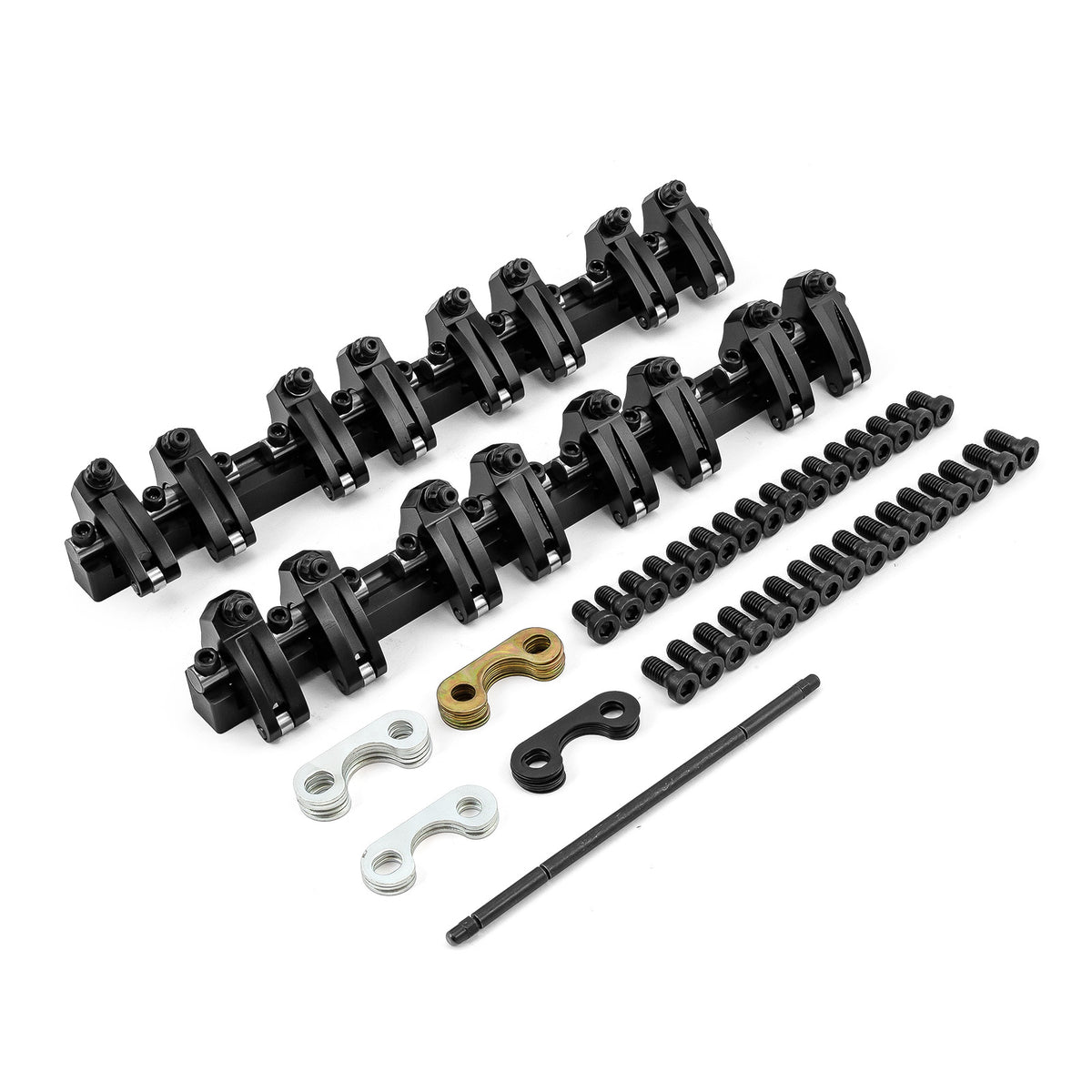 Chevy SBC 350 Shaft 1.5 Ratio DNA® Aluminum Roller Rocker Arms Set