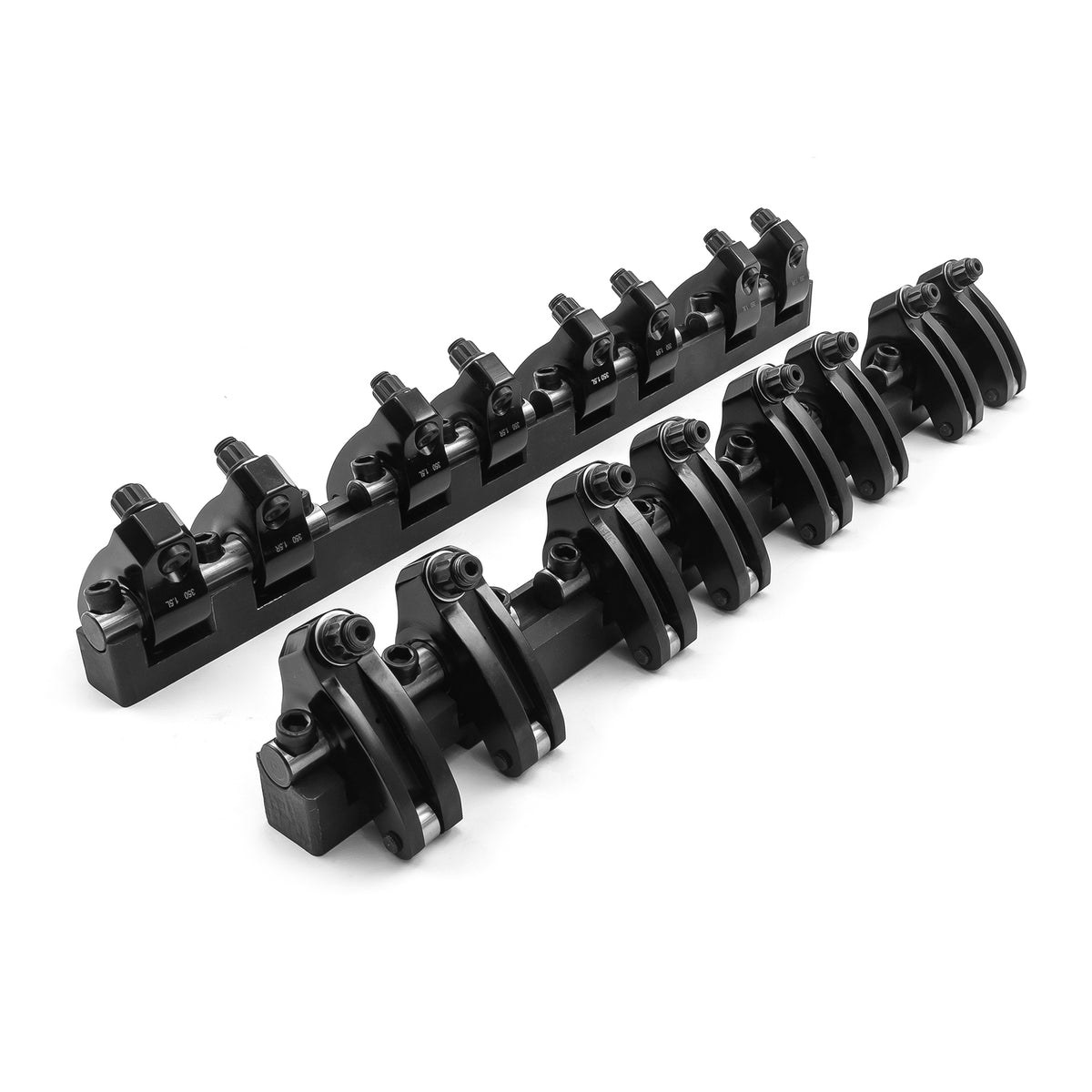 Chevy SBC 350 Shaft 1.5 Ratio DNA® Aluminum Roller Rocker Arms Set