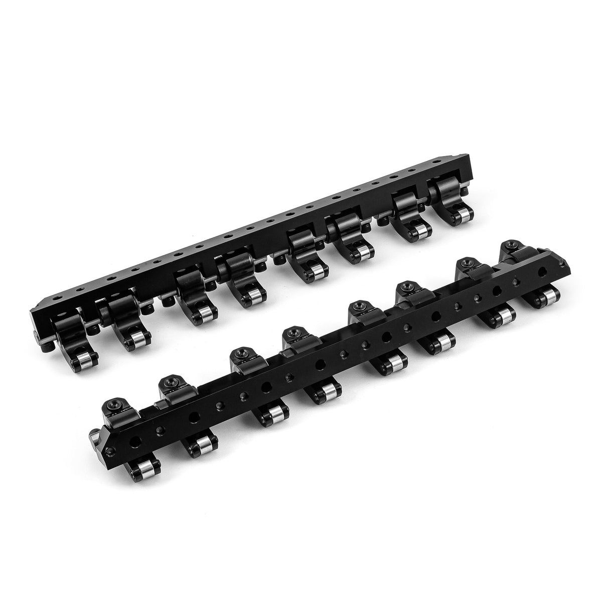 Chevy GM LS1 LS2 LS6 Shaft 1.7 Ratio DNA® Aluminum Roller Rocker Arms Set