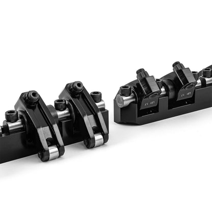 Chevy GM LS1 LS2 LS6 Shaft 1.7 Ratio DNA® Aluminum Roller Rocker Arms Set